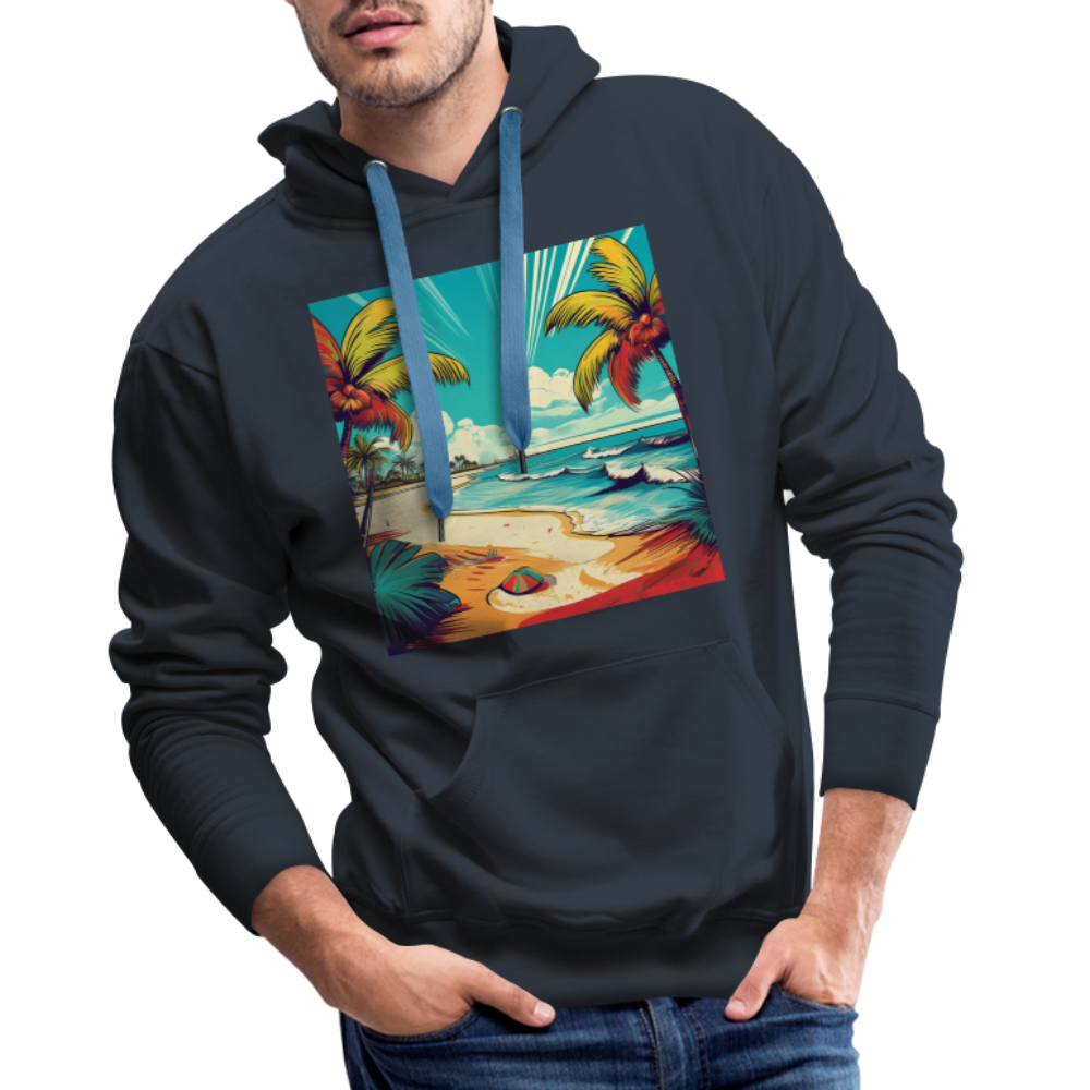 Hoodie Mexico "Paradise Tulum" - Navy