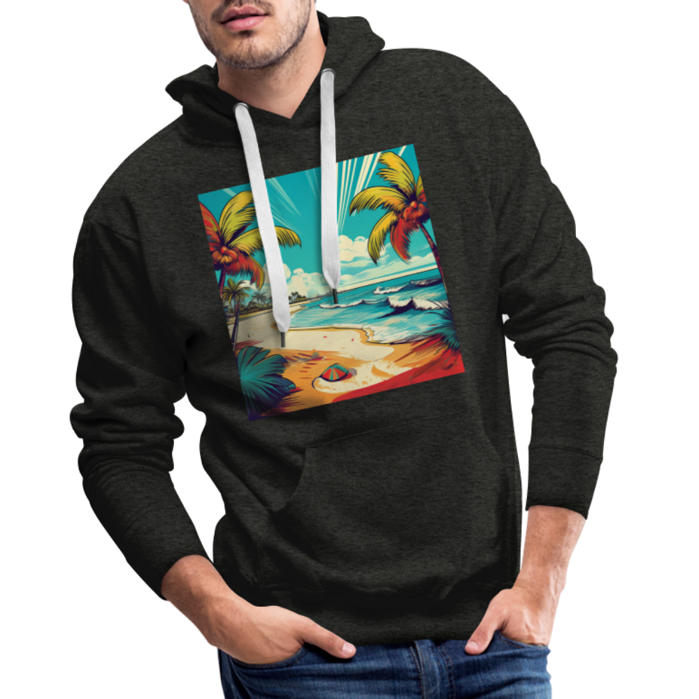 Hoodie Mexico "Paradise Tulum" - Anthrazit