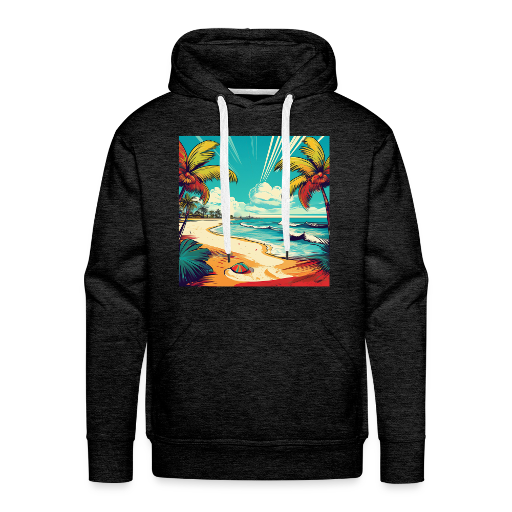 Hoodie Mexico "Paradise Tulum" - Anthrazit