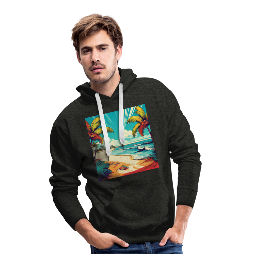 Hoodie Mexico "Paradise Tulum" - Anthrazit
