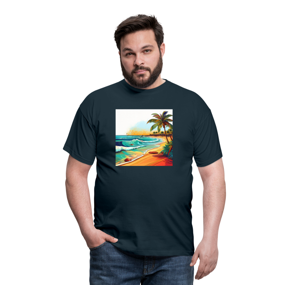 T-Shirt Mexico "Paradise Cancun" - Navy
