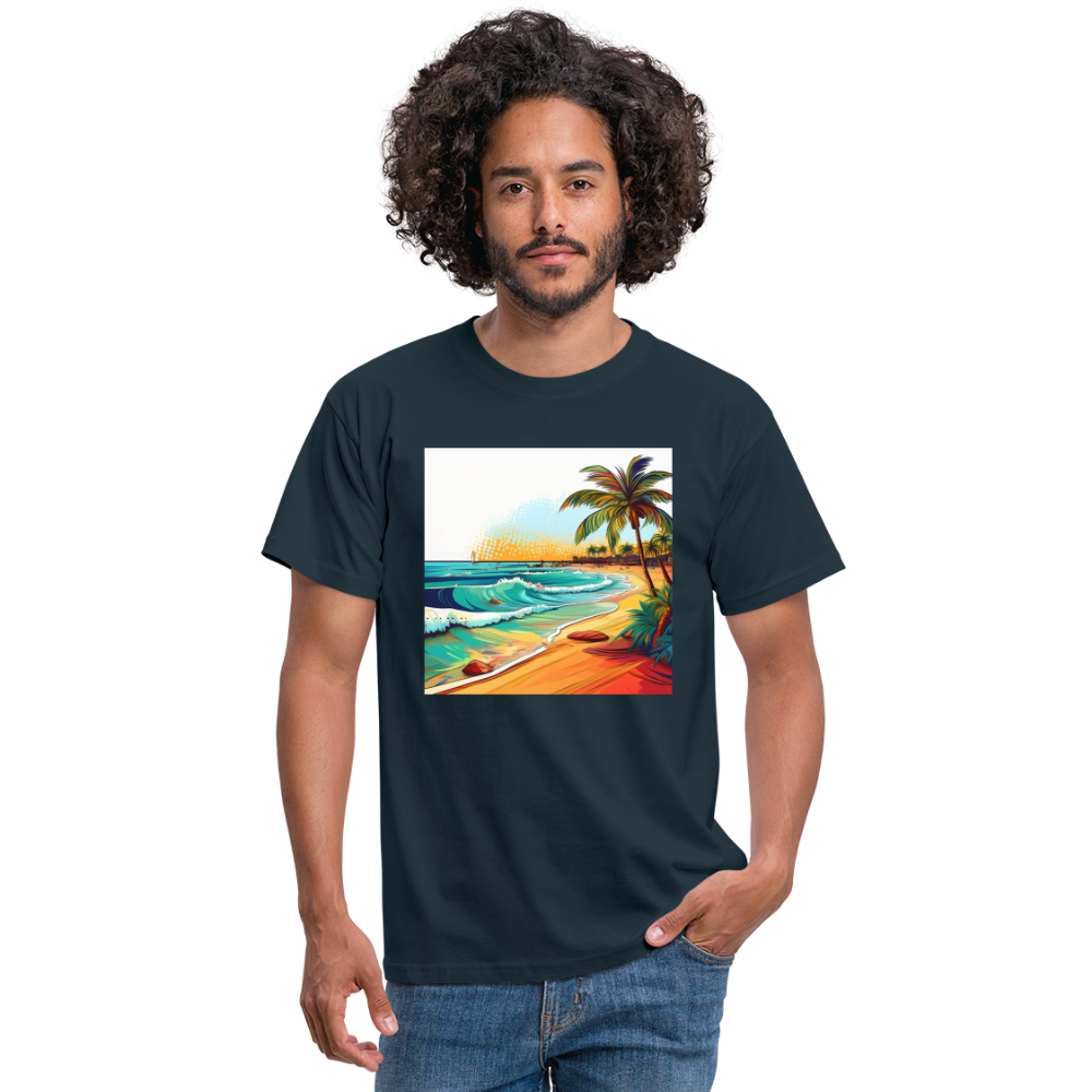 T-Shirt Mexico "Paradise Cancun" - Navy