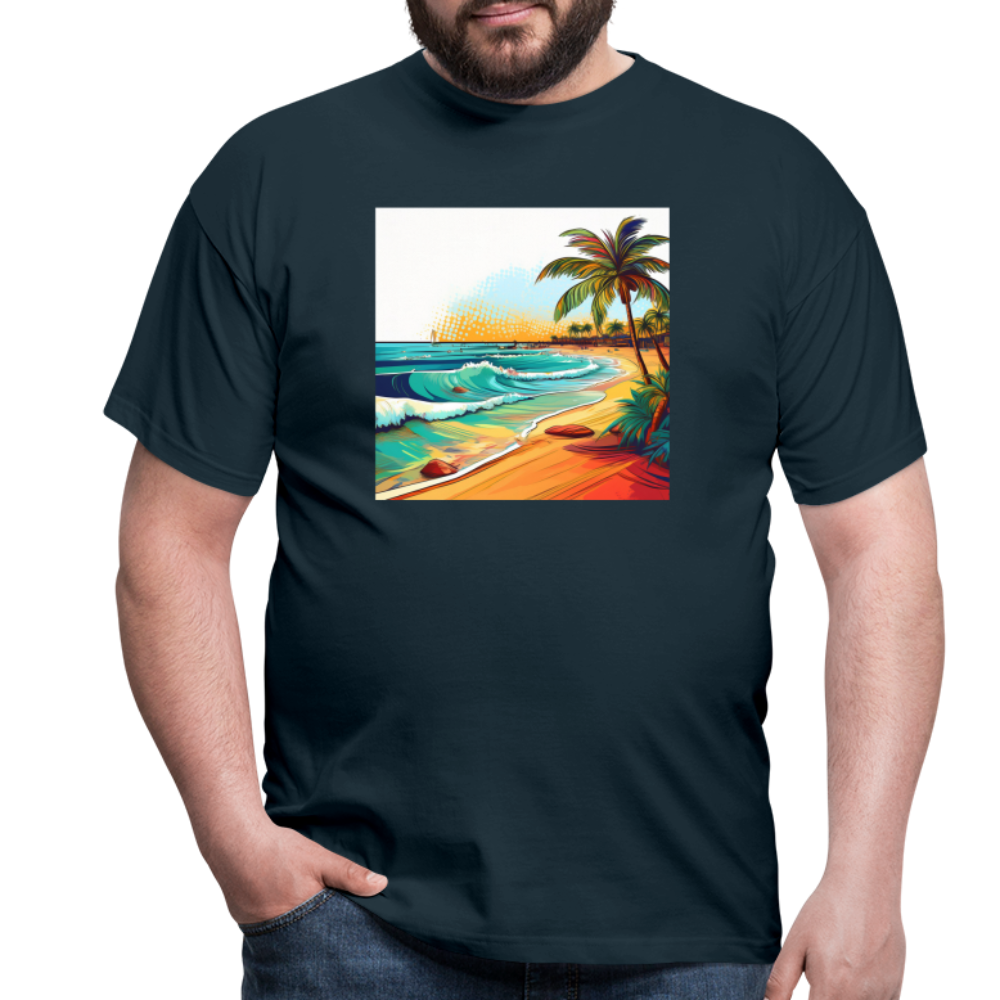 T-Shirt Mexico "Paradise Cancun" - Navy