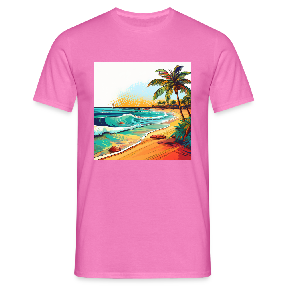T-Shirt Mexico "Paradise Cancun" - Pink