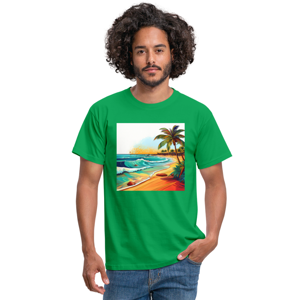 T-Shirt Mexico "Paradise Cancun" - Kelly Green