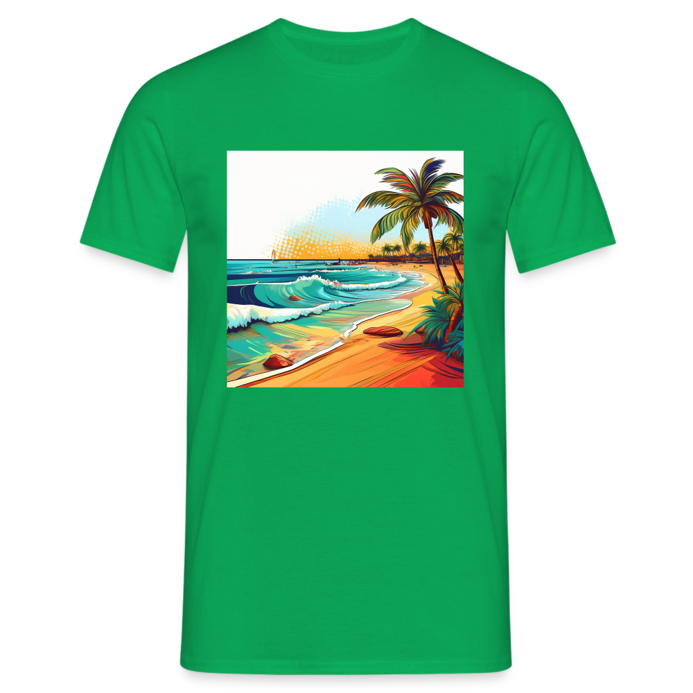T-Shirt Mexico "Paradise Cancun" - Kelly Green