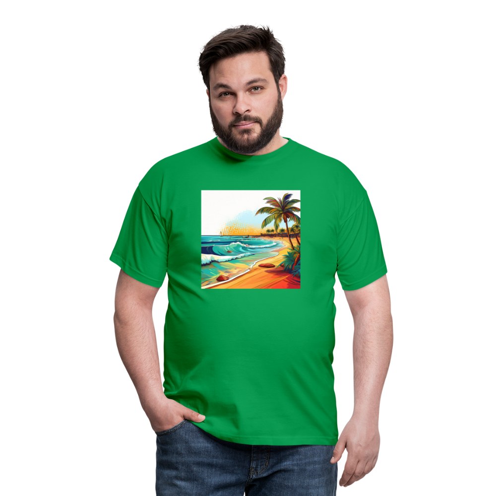 T-Shirt Mexico "Paradise Cancun" - Kelly Green