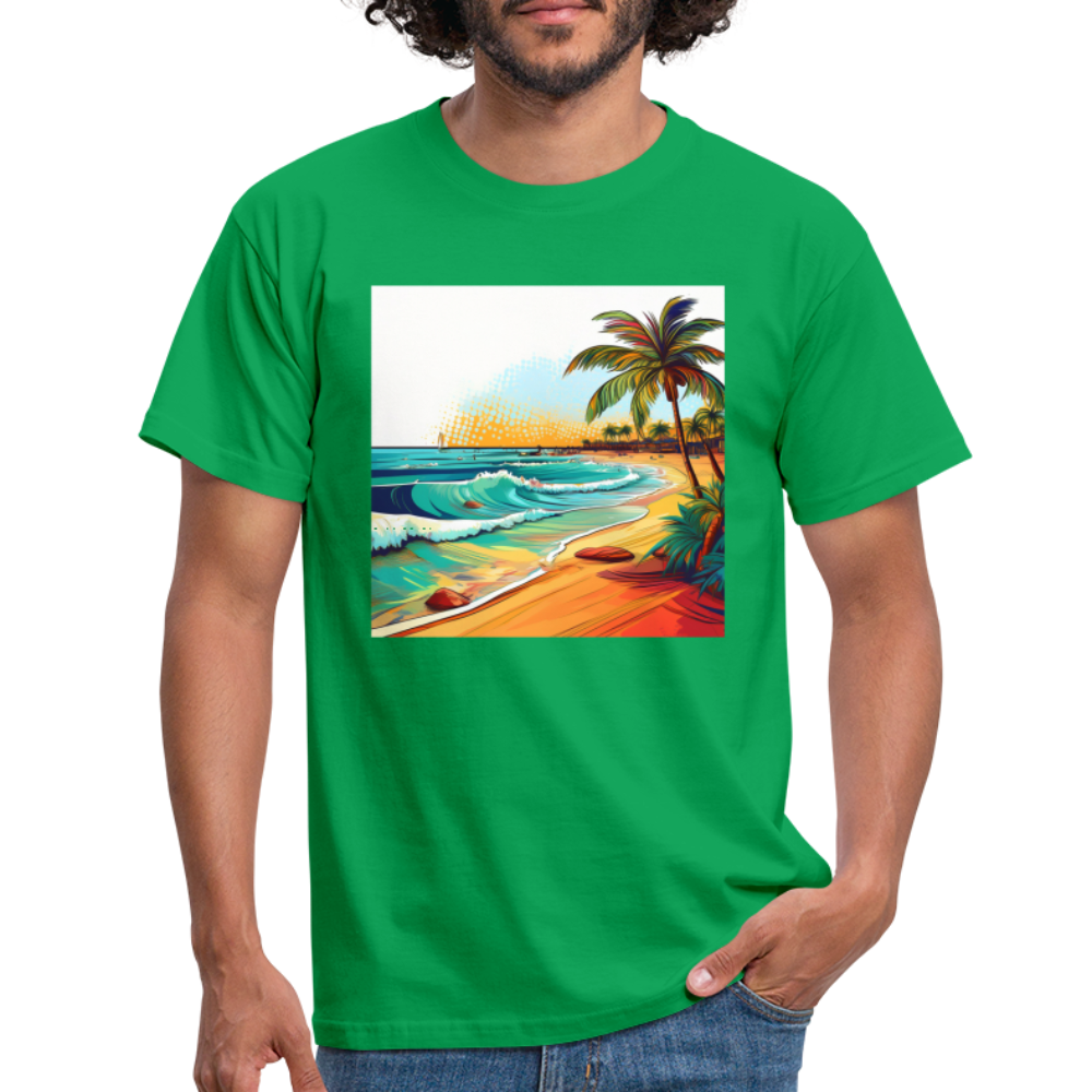 T-Shirt Mexico "Paradise Cancun" - Kelly Green