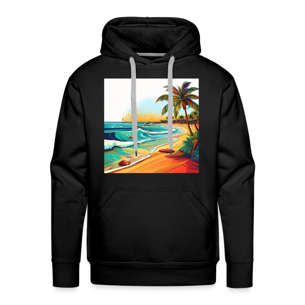 Hoodie Mexico "Paradise Cancun" - Schwarz