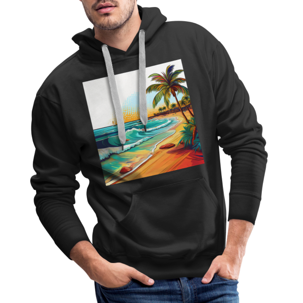 Hoodie Mexico "Paradise Cancun" - Schwarz