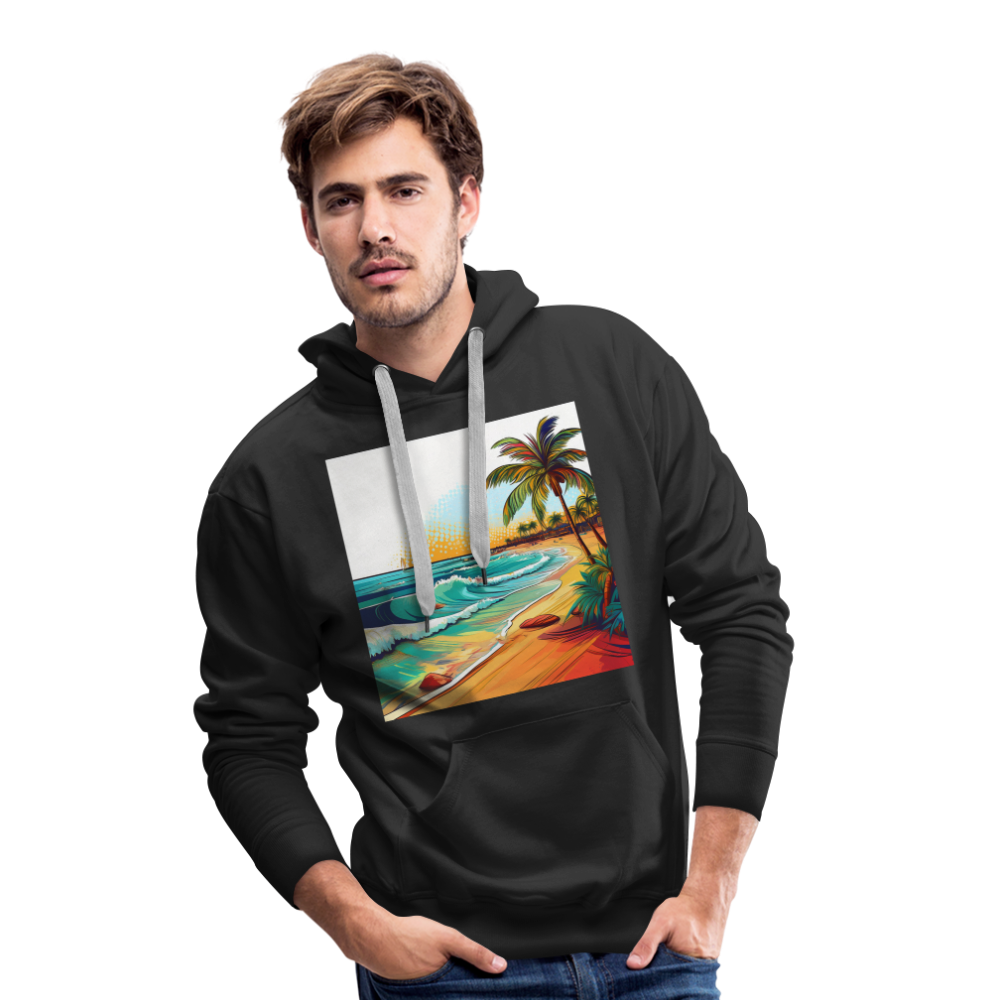 Hoodie Mexico "Paradise Cancun" - Schwarz