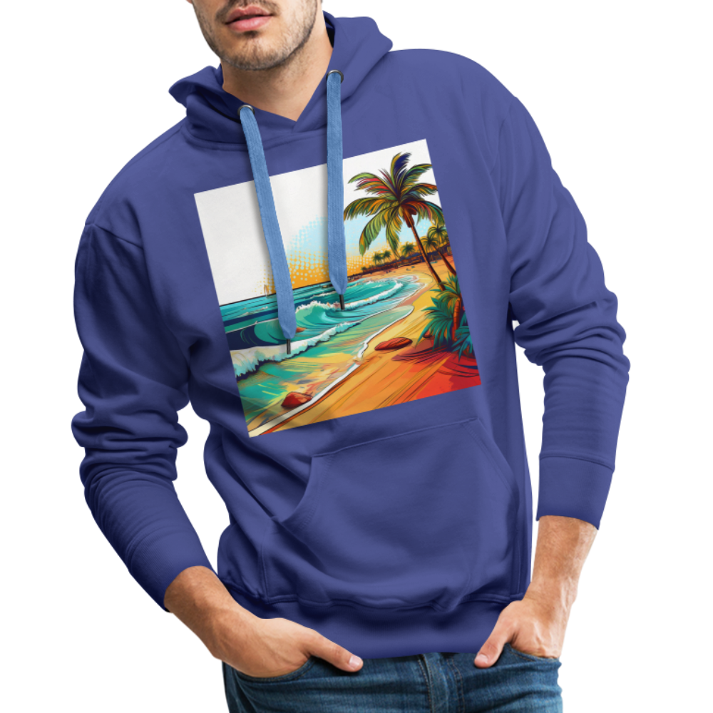Hoodie Mexico "Paradise Cancun" - Königsblau