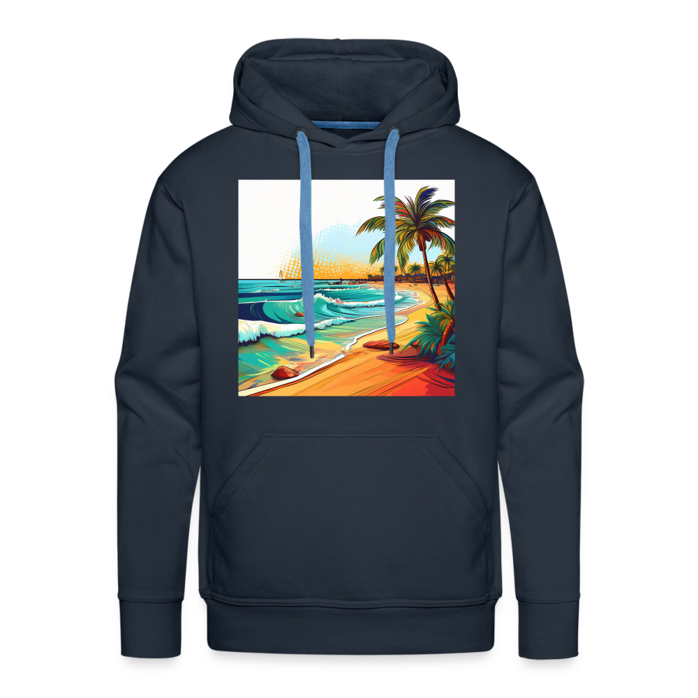 Hoodie Mexico "Paradise Cancun" - Navy