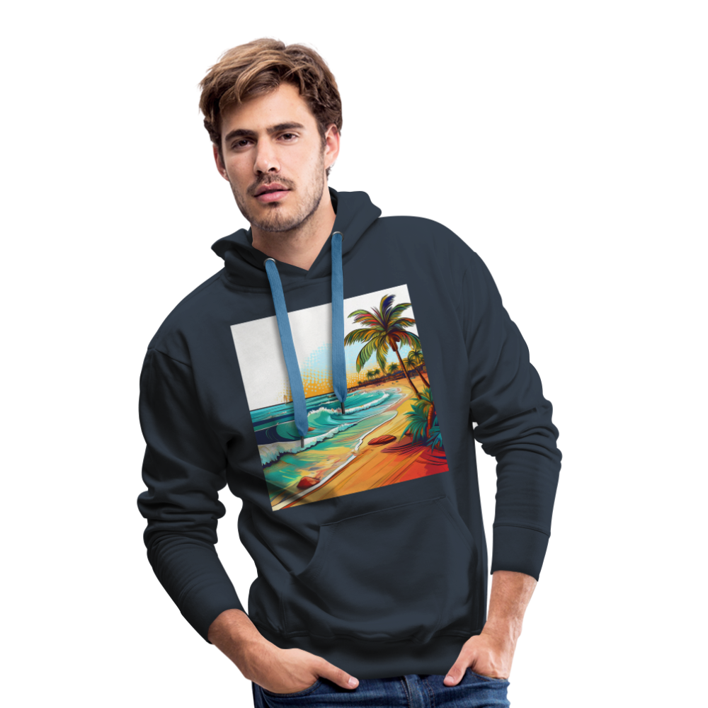 Hoodie Mexico "Paradise Cancun" - Navy