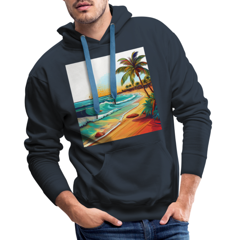Hoodie Mexico "Paradise Cancun" - Navy