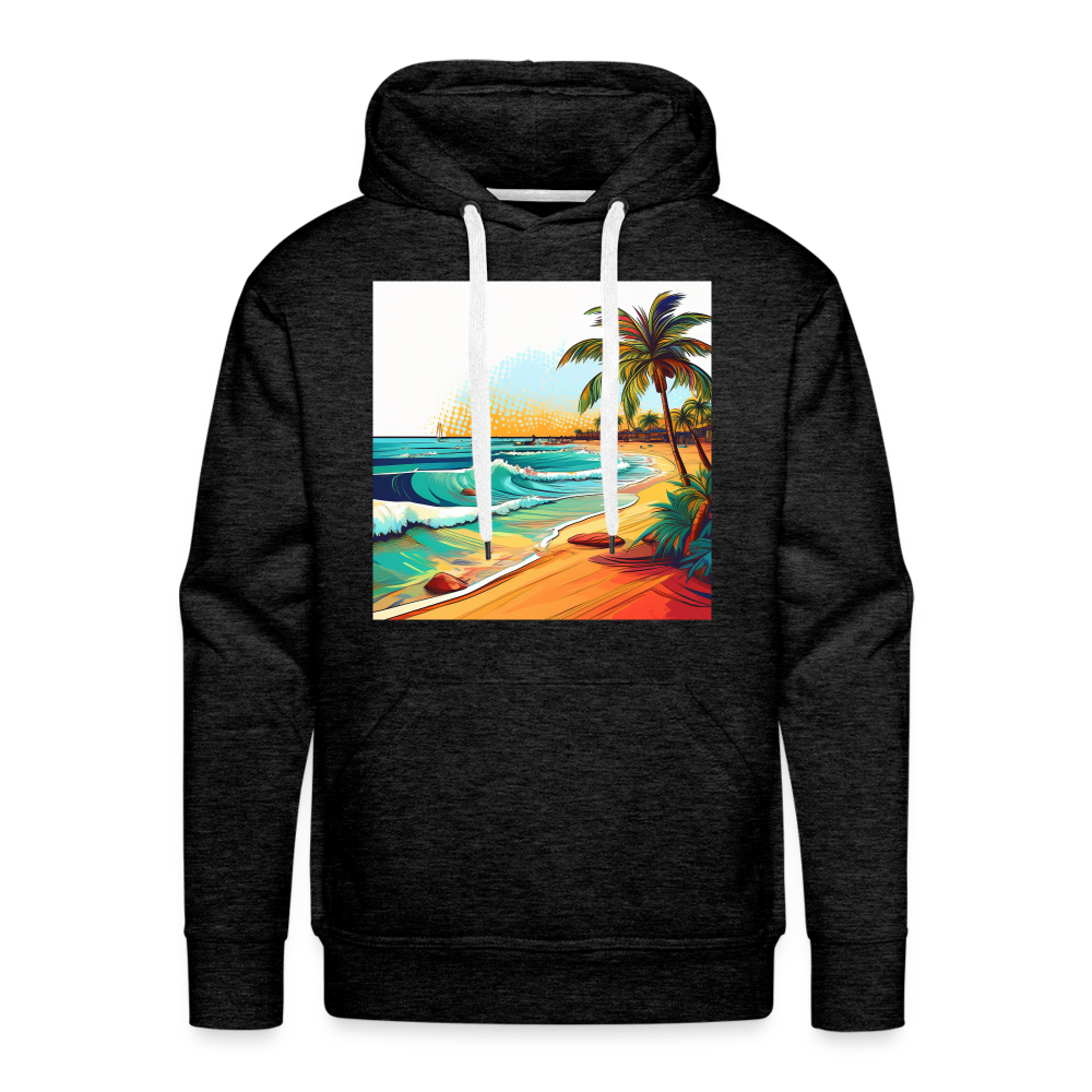 Hoodie Mexico "Paradise Cancun" - Anthrazit