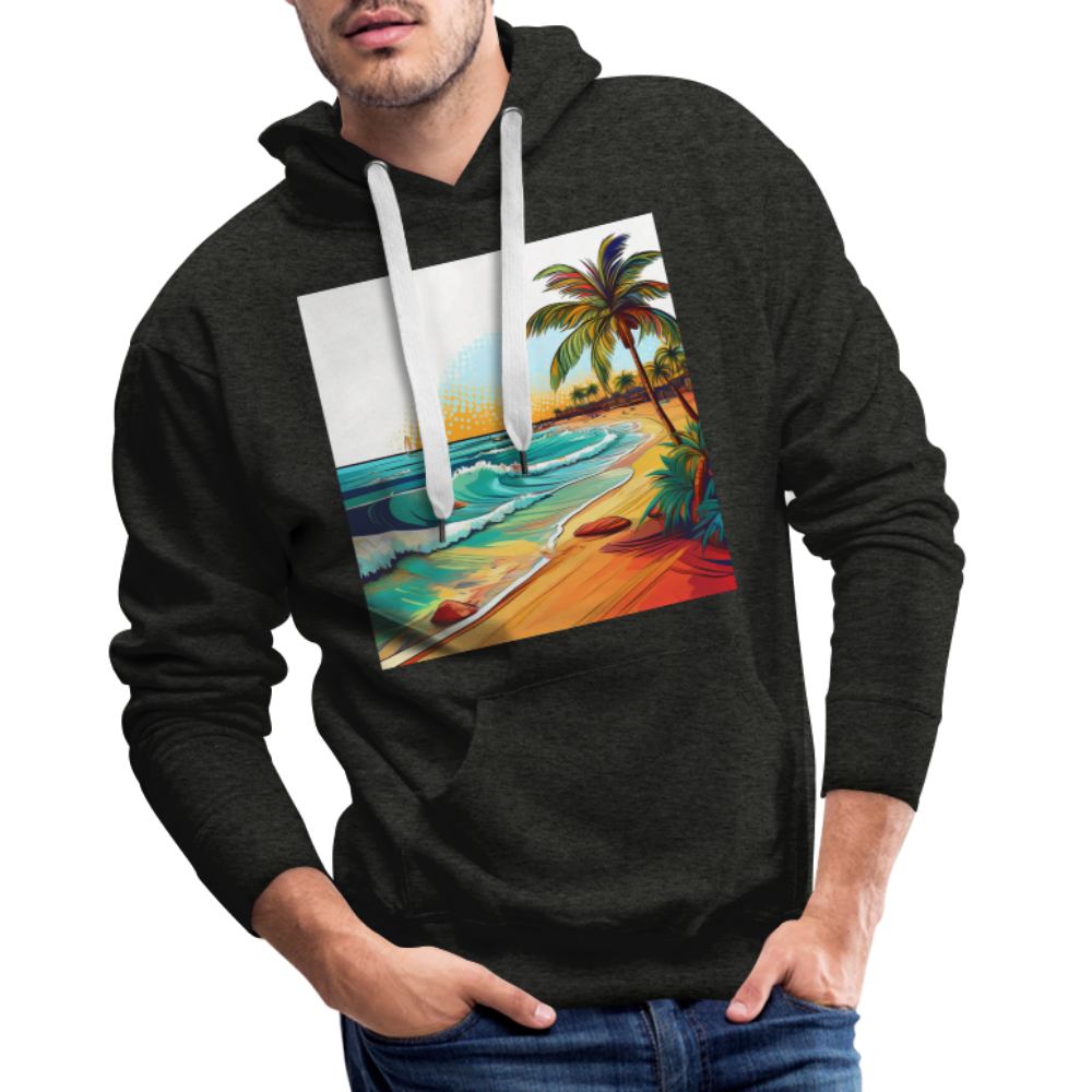Hoodie Mexico "Paradise Cancun" - Anthrazit