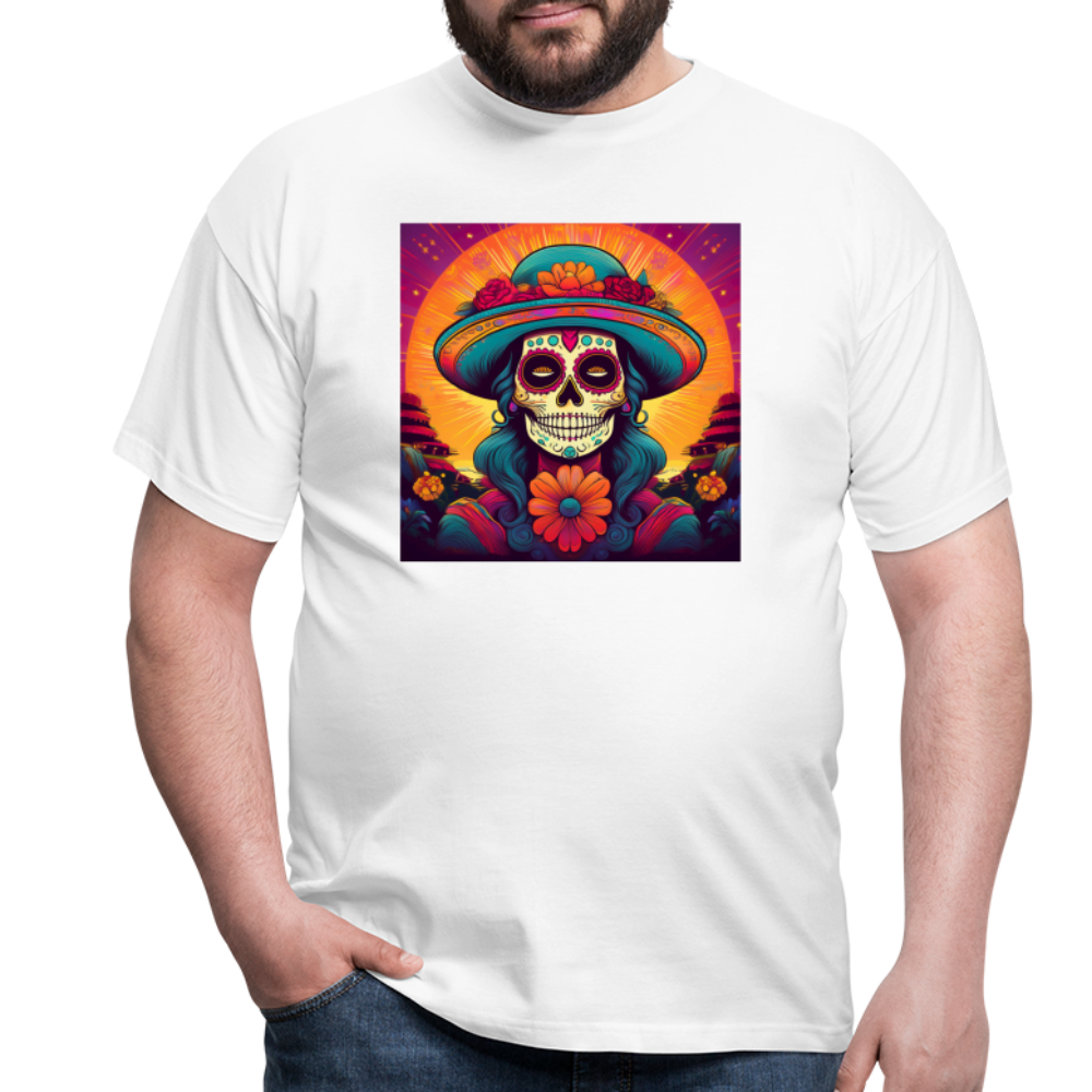 T-Shirt Mexico "Mujer" - Weiß