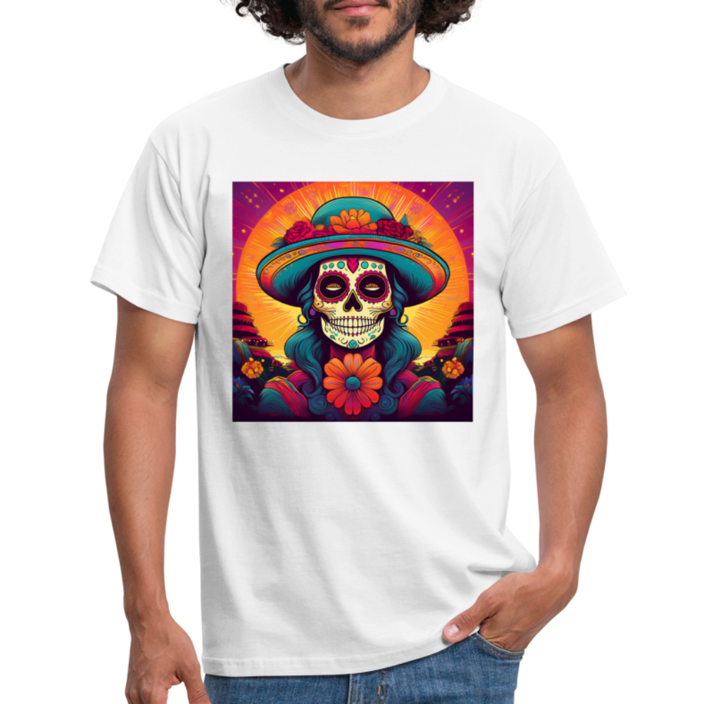 T-Shirt Mexico "Mujer" - Weiß