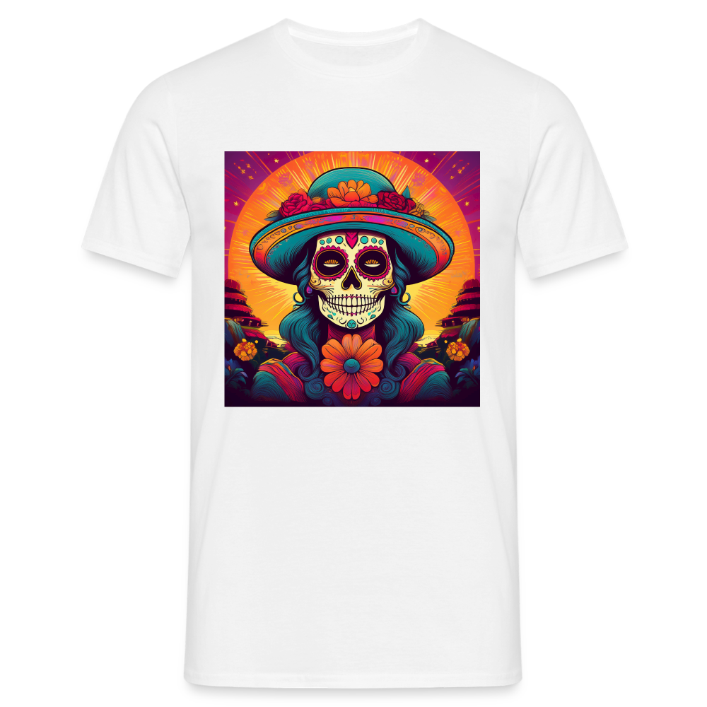 T-Shirt Mexico "Mujer" - Weiß