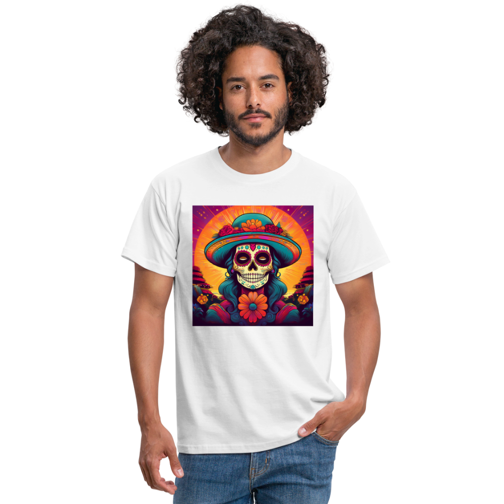 T-Shirt Mexico "Mujer" - Weiß