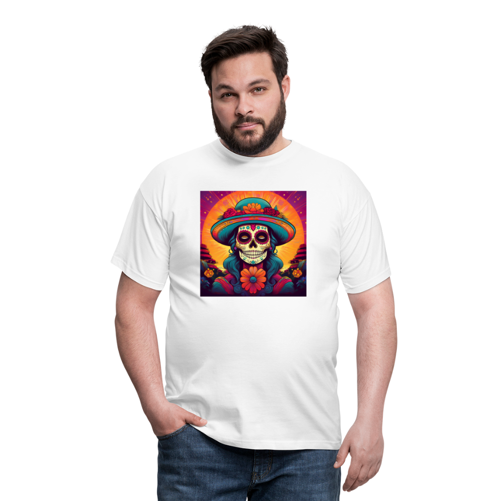T-Shirt Mexico "Mujer" - Weiß