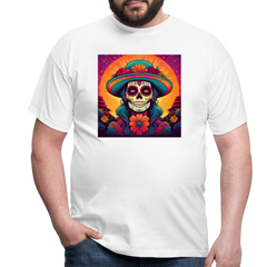 T-Shirt Mexico "Mujer" - Weiß