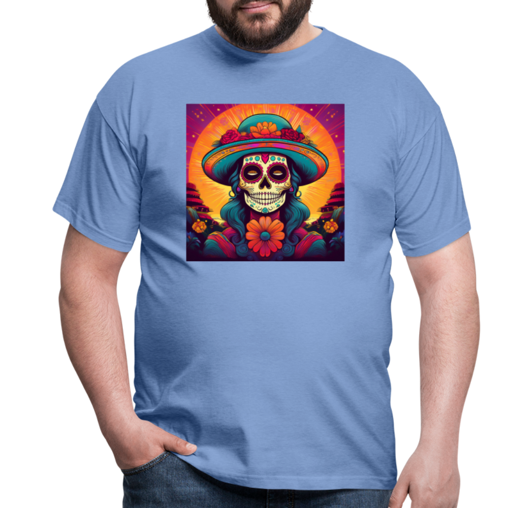 T-Shirt Mexico "Mujer" - carolina blue