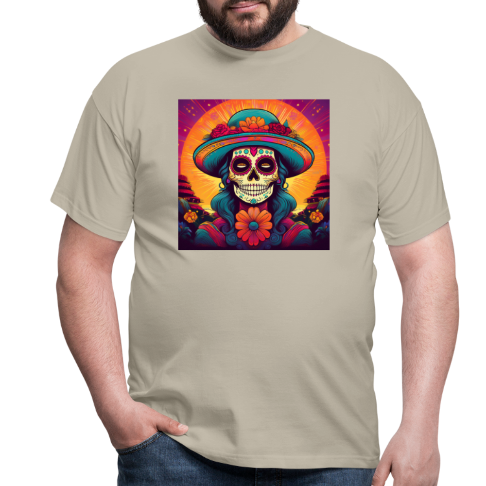 T-Shirt Mexico "Mujer" - Sandbeige