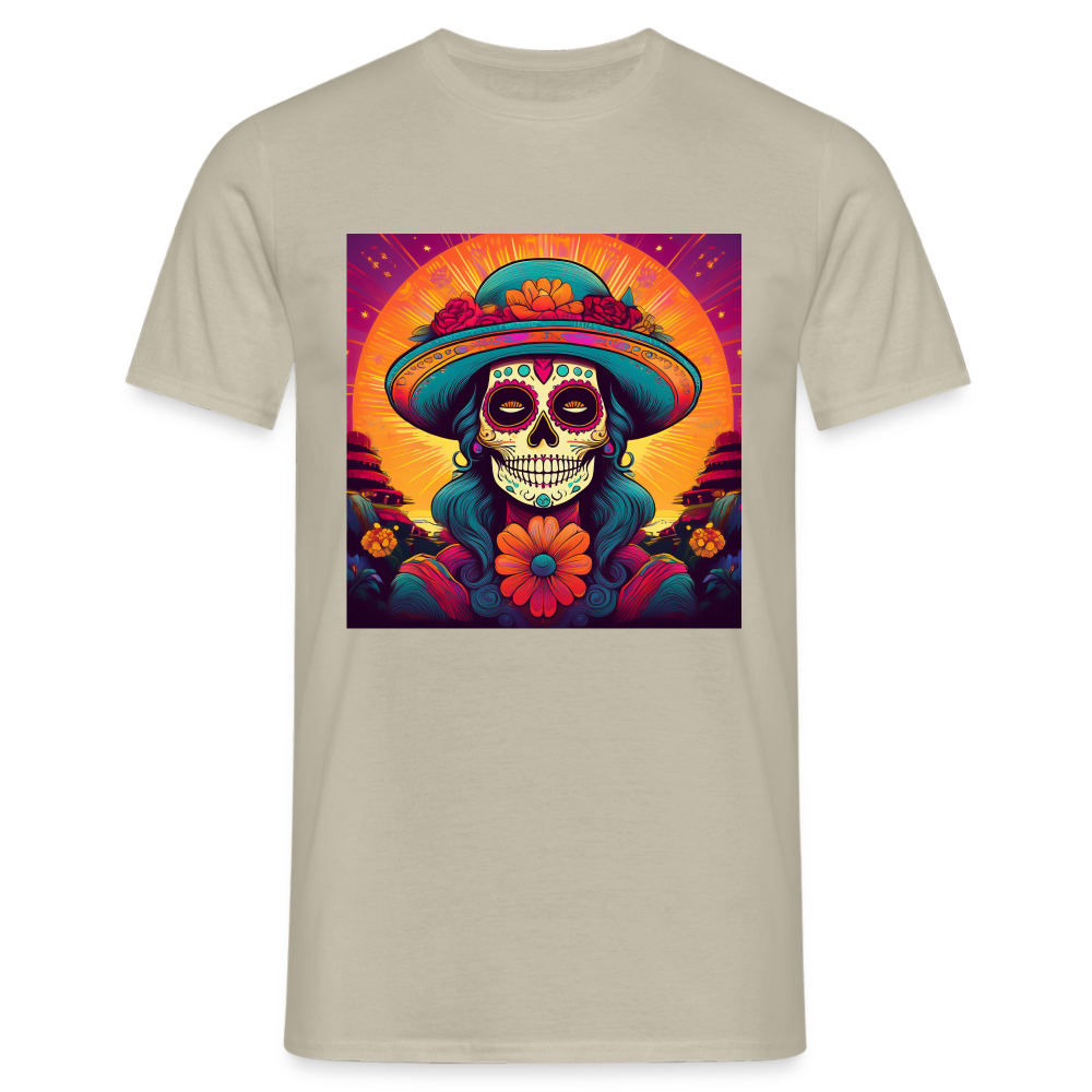 T-Shirt Mexico "Mujer" - Sandbeige