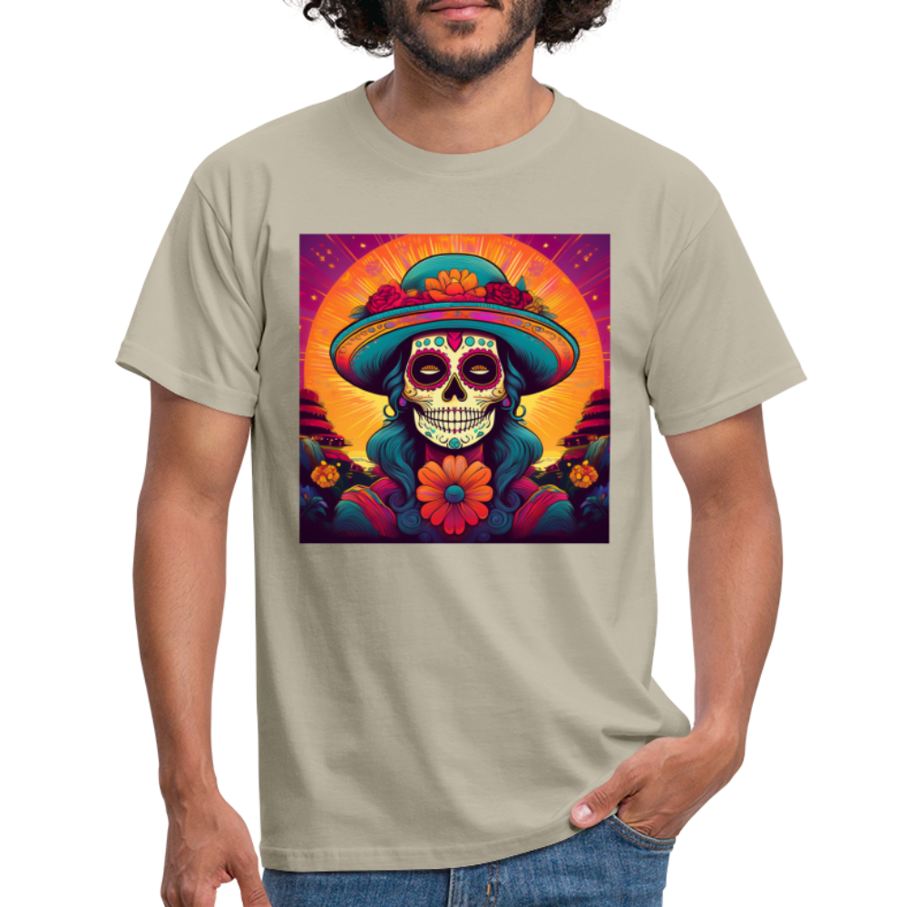 T-Shirt Mexico "Mujer" - Sandbeige