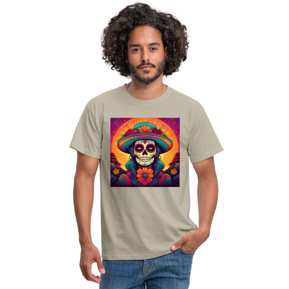 T-Shirt Mexico "Mujer" - Sandbeige