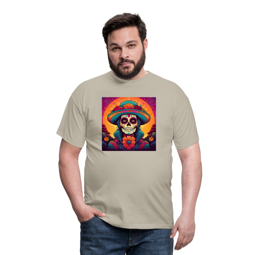 T-Shirt Mexico "Mujer" - Sandbeige