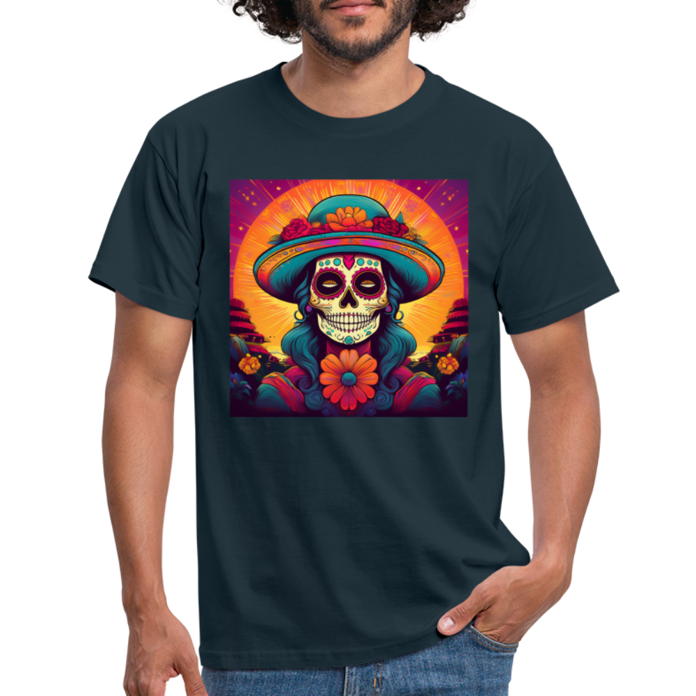 T-Shirt Mexico "Mujer" - Navy
