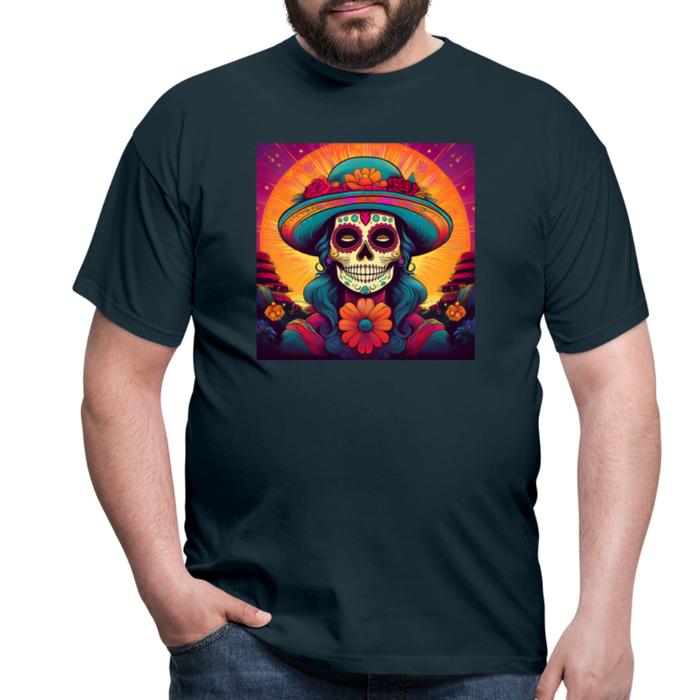 T-Shirt Mexico "Mujer" - Navy