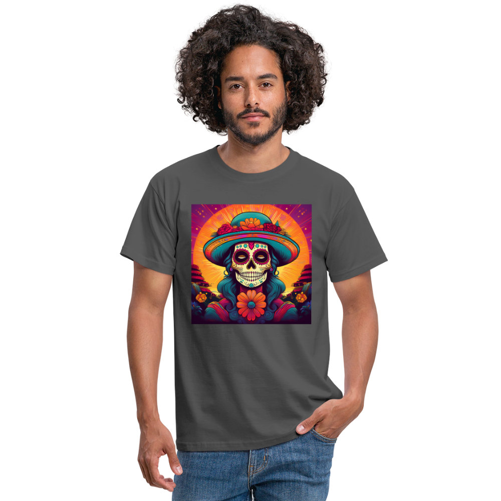 T-Shirt Mexico "Mujer" - Anthrazit