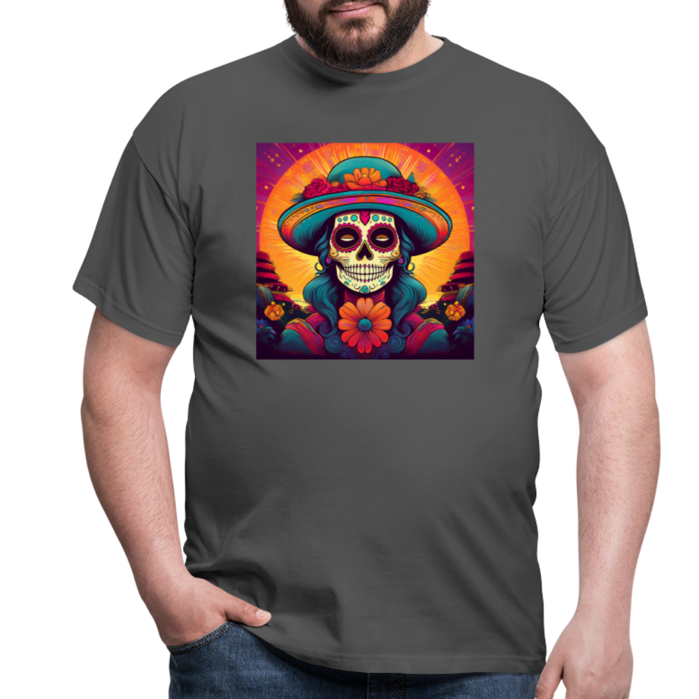 T-Shirt Mexico "Mujer" - Anthrazit