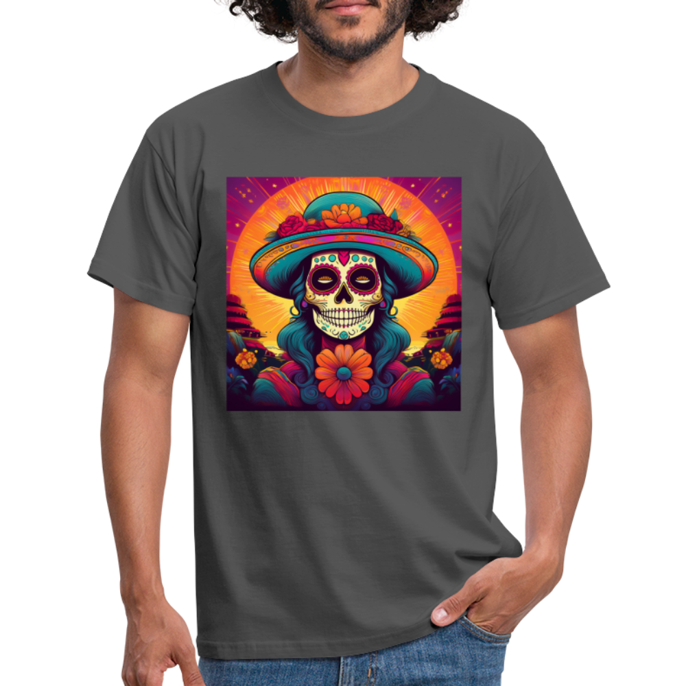 T-Shirt Mexico "Mujer" - Anthrazit