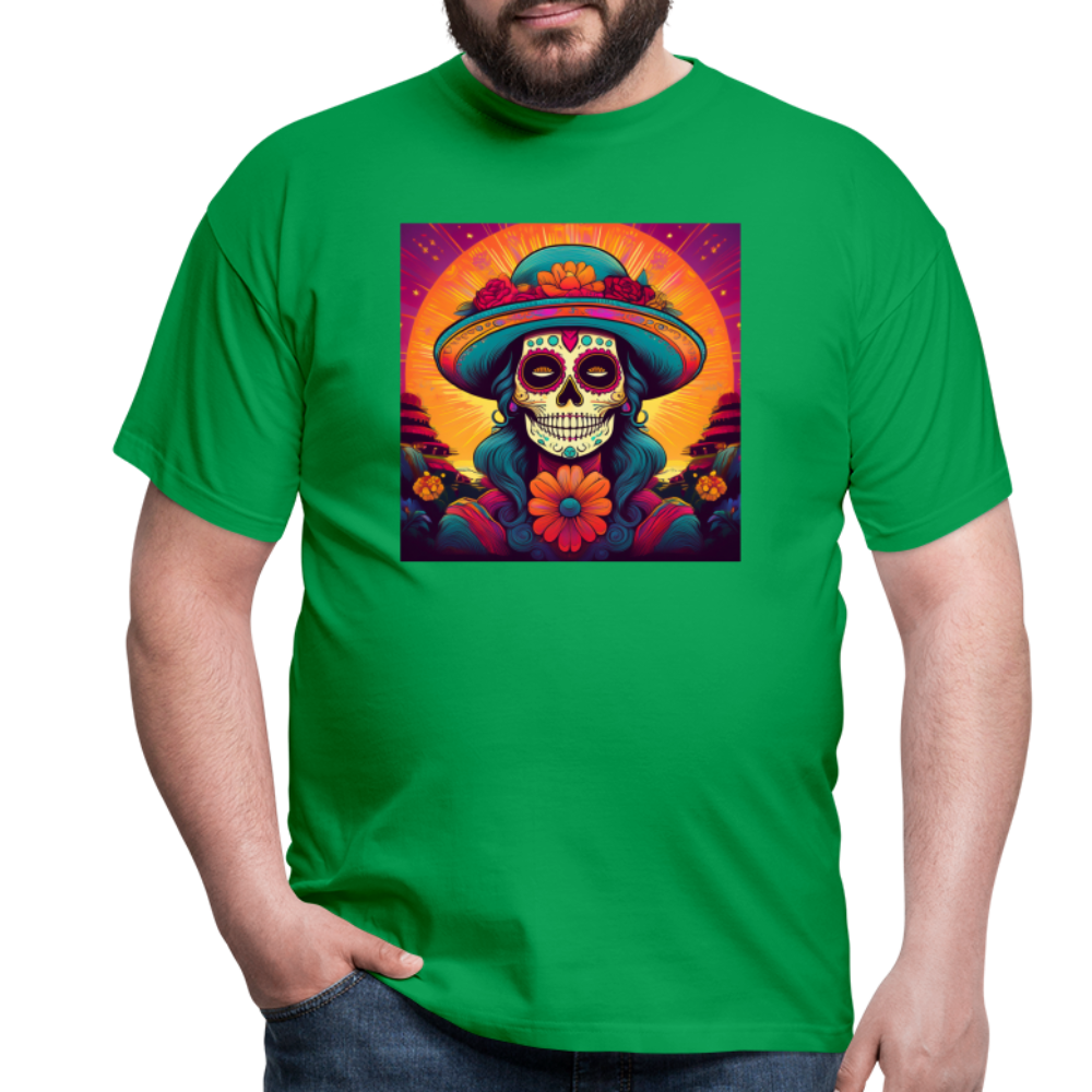 T-Shirt Mexico "Mujer" - Kelly Green