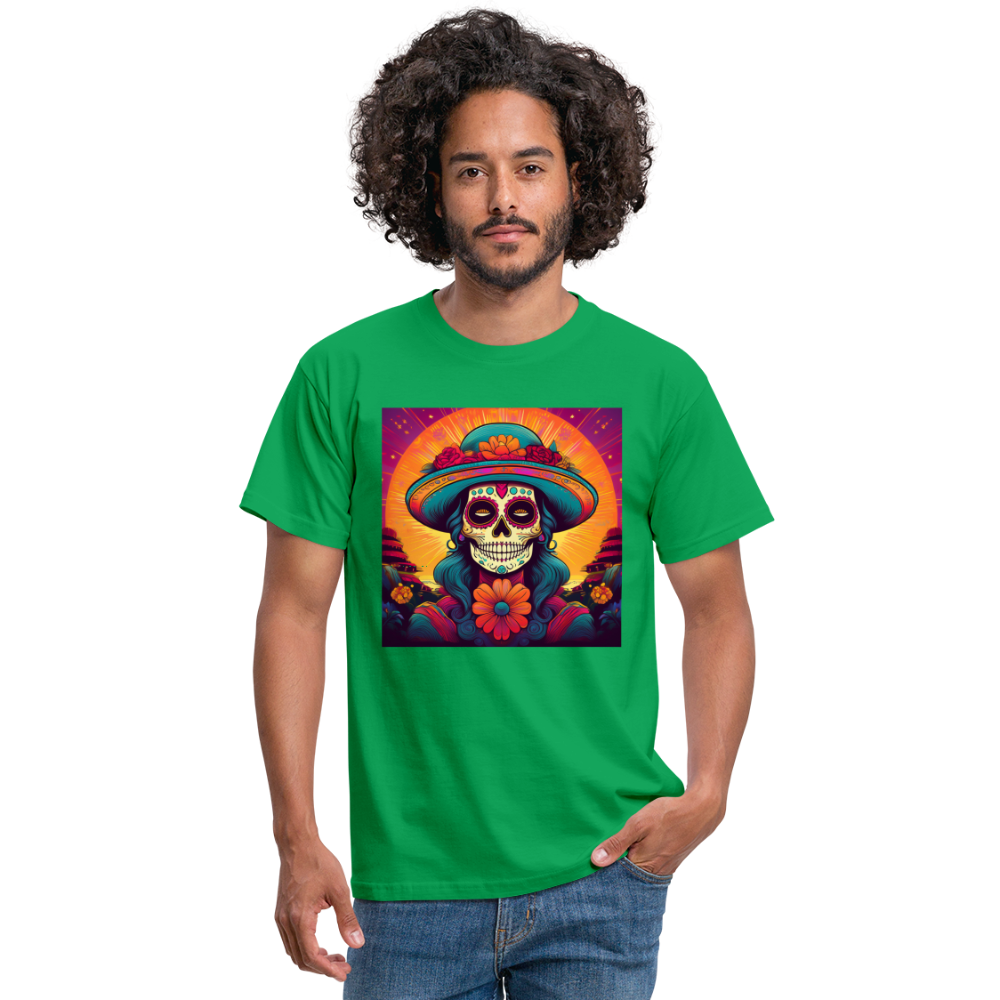 T-Shirt Mexico "Mujer" - Kelly Green