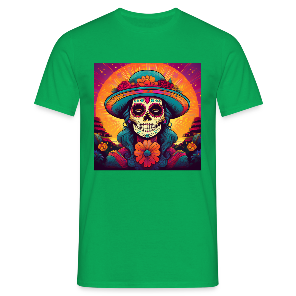 T-Shirt Mexico "Mujer" - Kelly Green