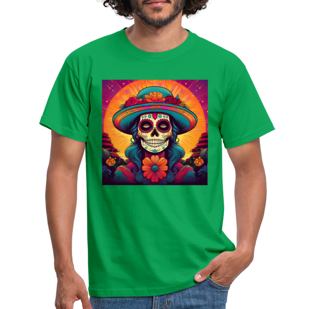 T-Shirt Mexico "Mujer" - Kelly Green