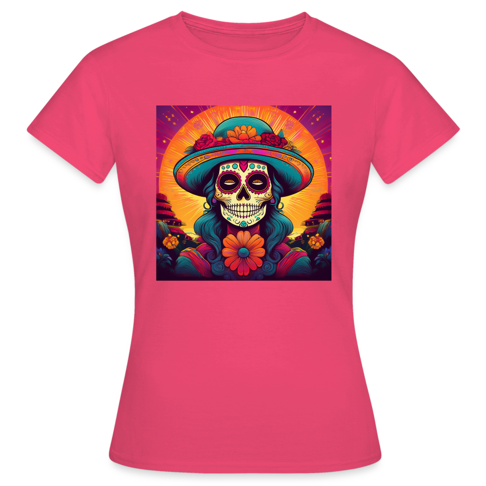 T-Shirt Ladies Mexico "Mujer" - Azalea
