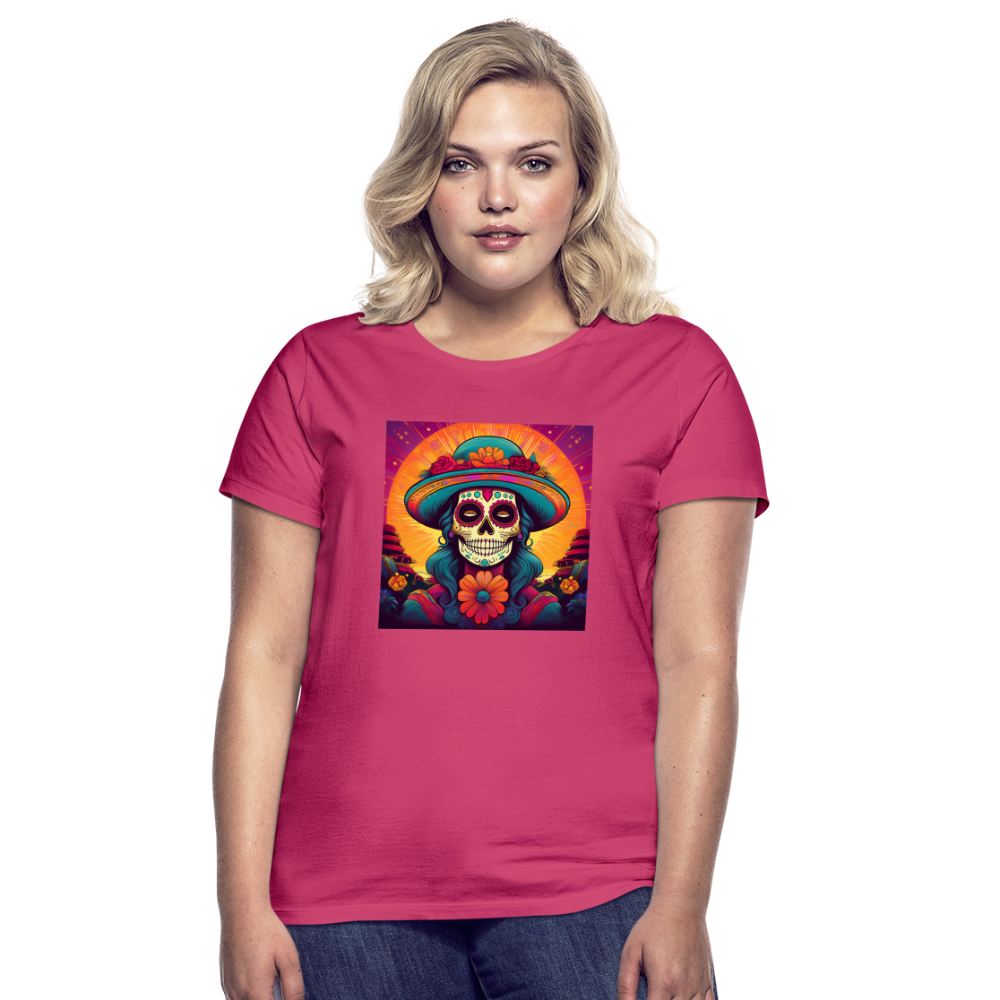 T-Shirt Ladies Mexico "Mujer" - Azalea
