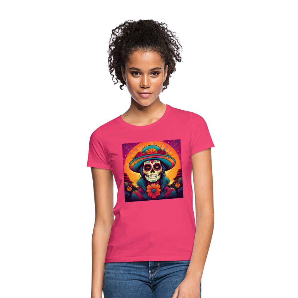 T-Shirt Ladies Mexico "Mujer" - Azalea