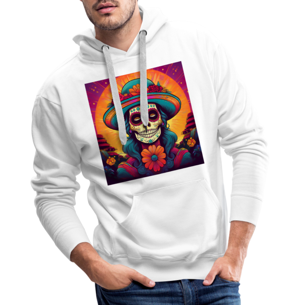 Hoodie Mexico "Mujer" - Weiß