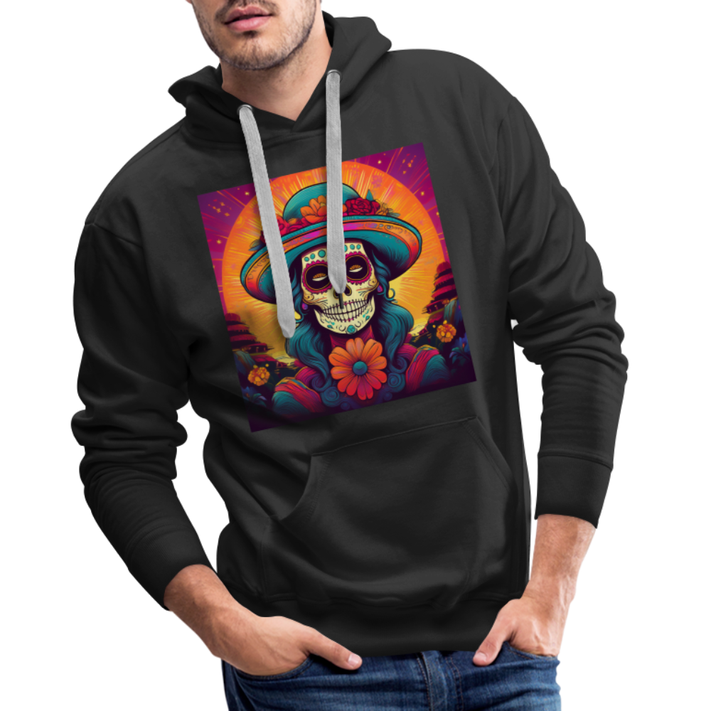 Hoodie Mexico "Mujer" - Schwarz