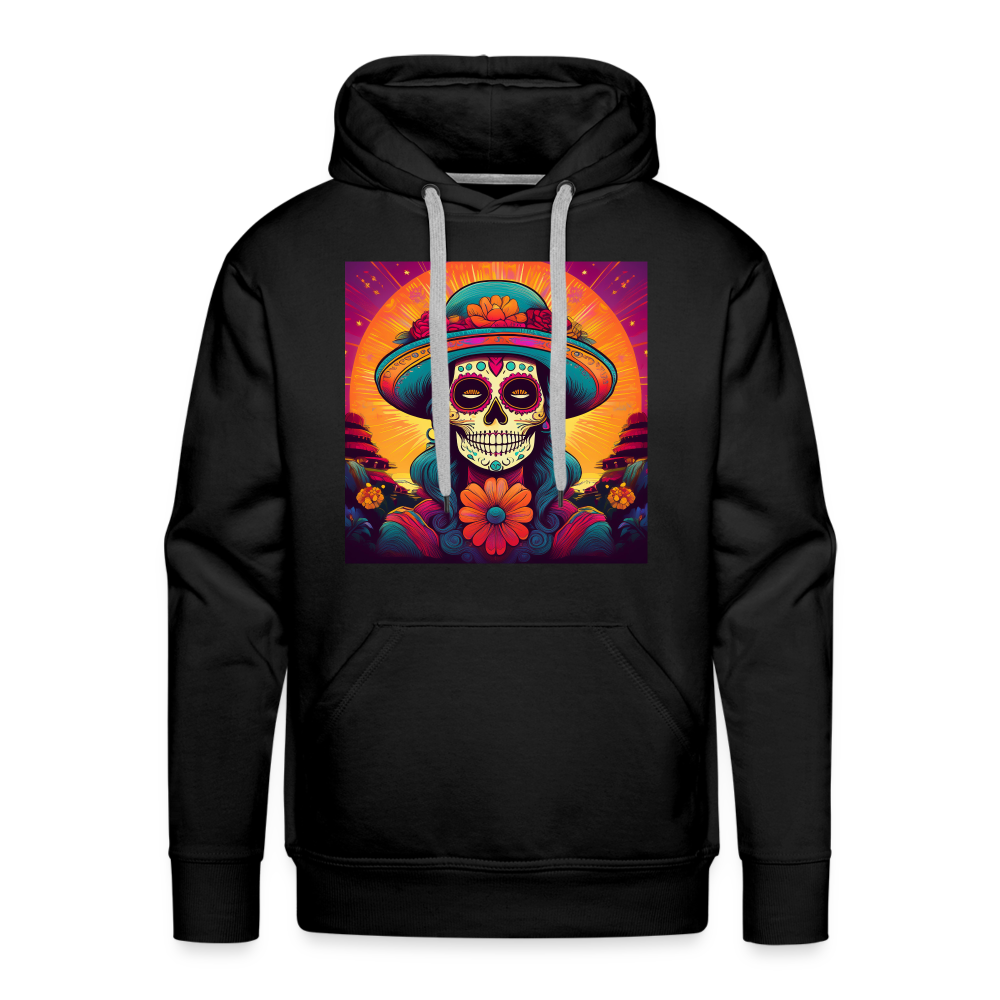Hoodie Mexico "Mujer" - Schwarz