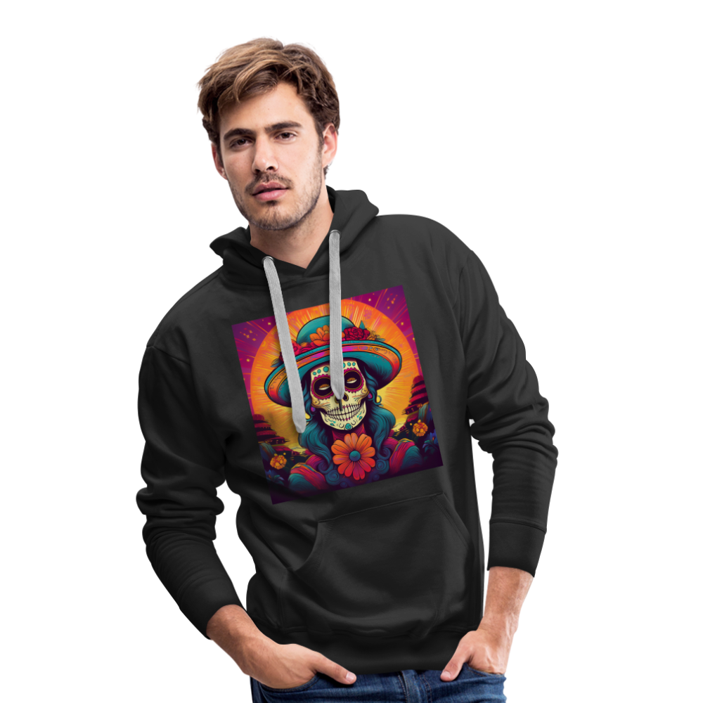 Hoodie Mexico "Mujer" - Schwarz