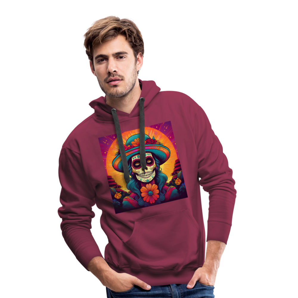 Hoodie Mexico "Mujer" - Bordeaux